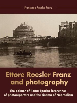 cover image of Ettore Roesler Franz aqnd photography